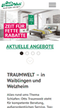 Mobile Screenshot of otts-traumwelt.de